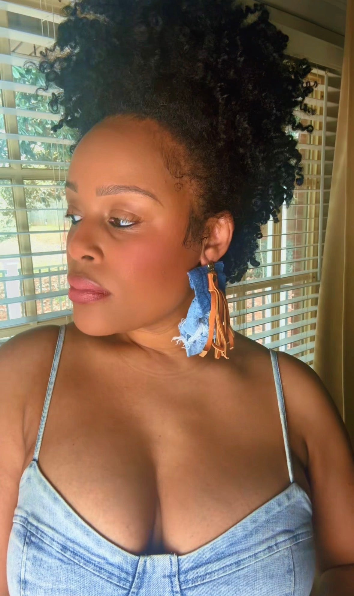 Cognac Tassel