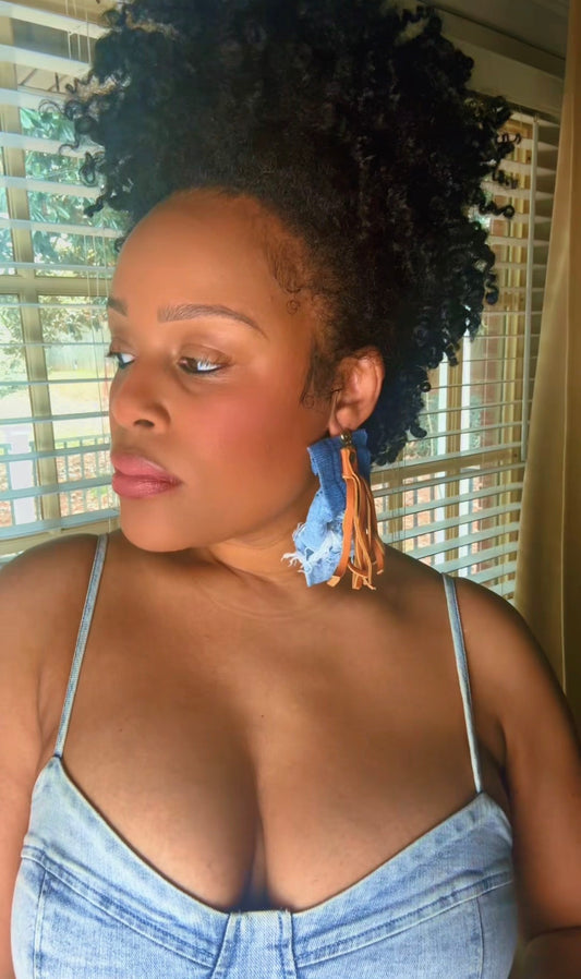 Cognac Tassel
