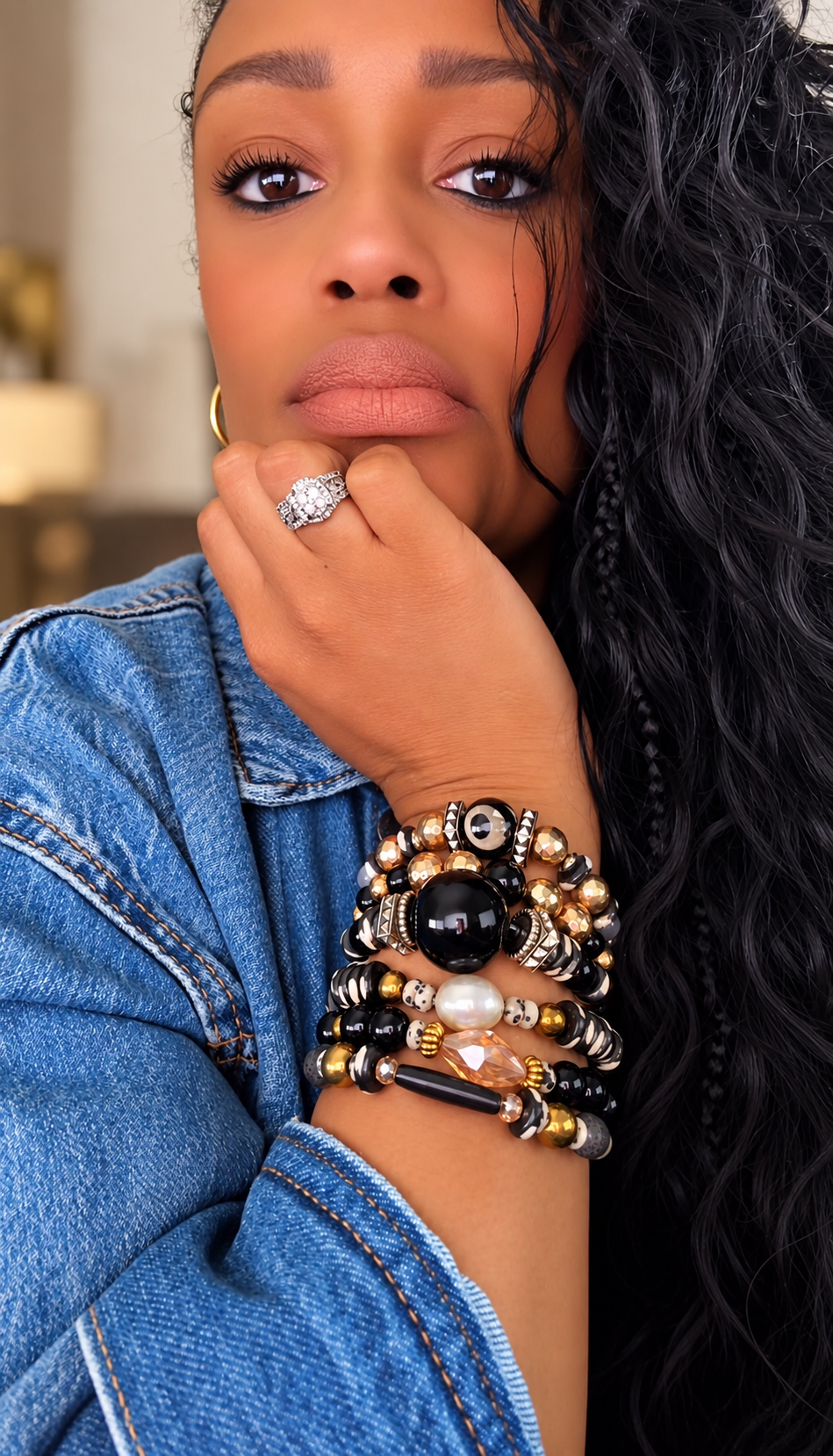 Midnight Luxe Stack