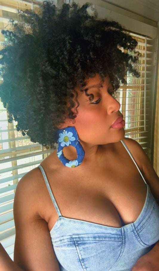 Bloom in Denim